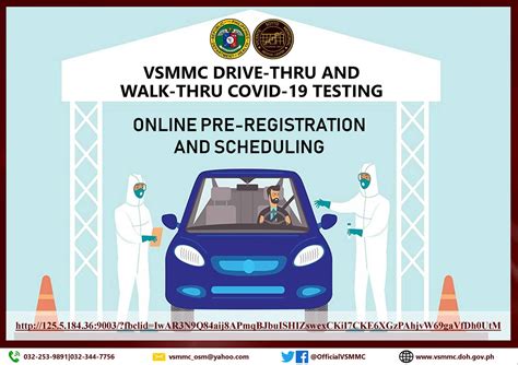 https //vsmmconline.gov.ph registration|VSMMC launches free drive.